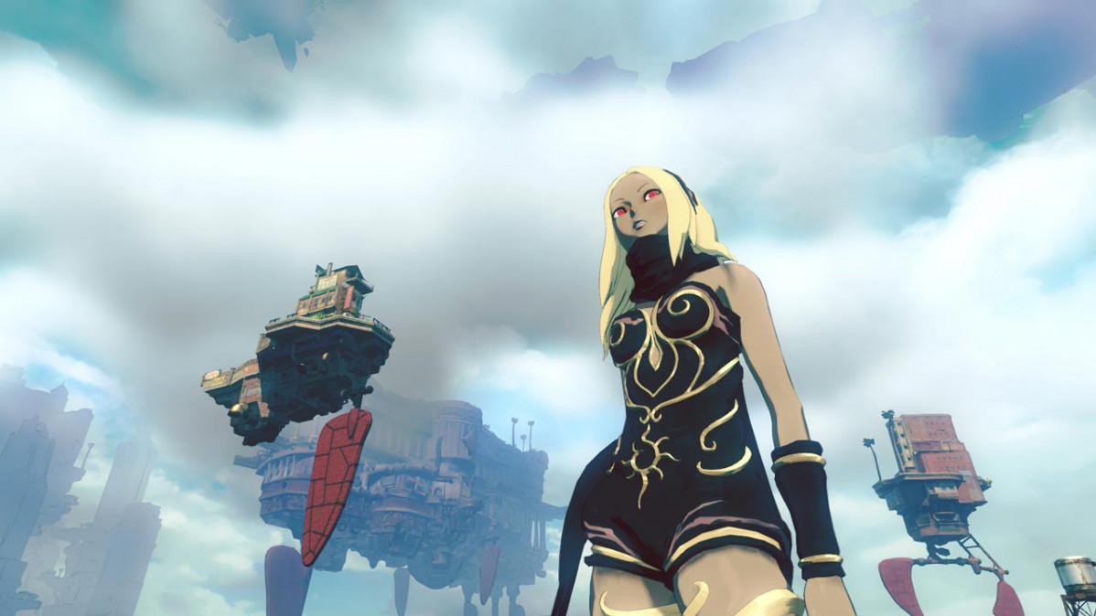 Gravity Rush 2 PS4