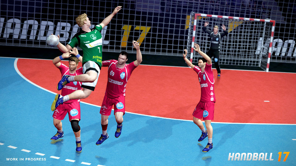 Handball 17 PS4