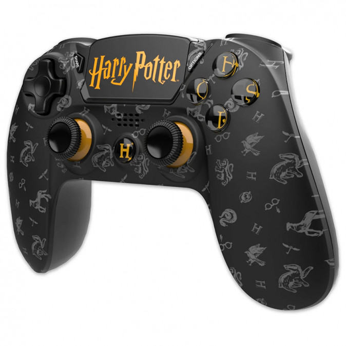 Harry Potter - vezeték nélküli PS4 kontroller - Fekete PS4