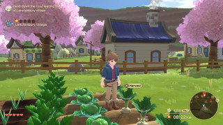 Harvest Moon: The Winds of Anthos  PS4