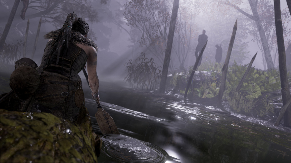 Hellblade: Senua's Sacrifice PS4