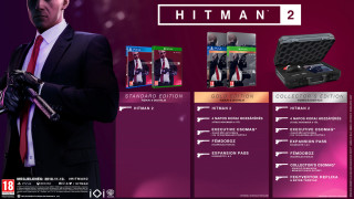 Hitman 2 Gold Edition PS4