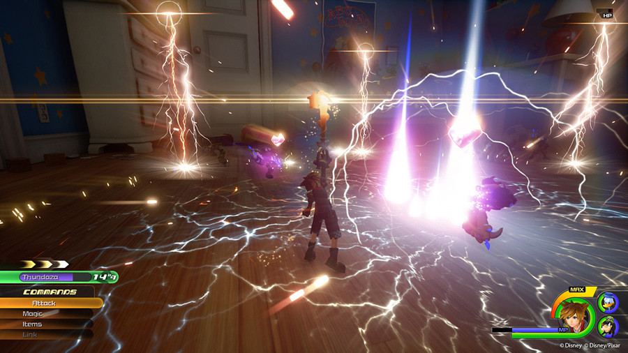 Kingdom Hearts III (3) PS4