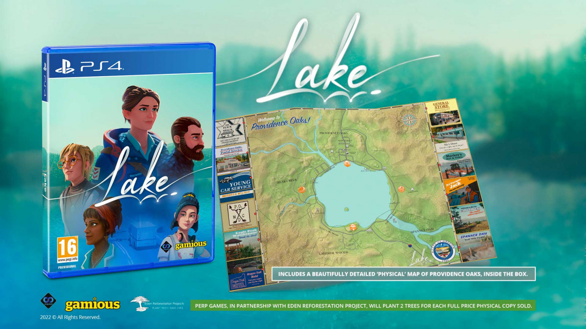 Lake PS4