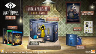Little Nightmares Six Edition PS4