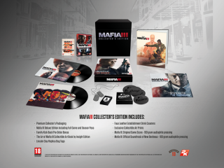 Mafia III (3) Collector's Edition PS4