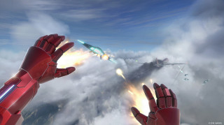 Marvel's Iron Man VR + 2 PlayStation Move Motion Kontroller PS4