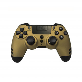 Metaltech Wireless Controller (Gold) - PS4 PS4