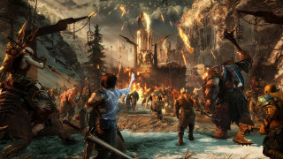 Middle Earth: Shadow of War PS4