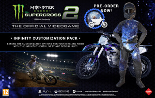 Monster Energy Supercross – The Official Videogame 2 PS4