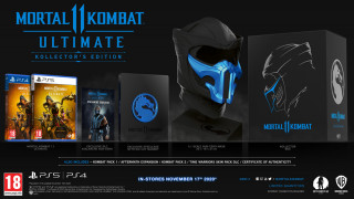 Mortal Kombat 11 Ultimate - Kollektor's Edition PS4