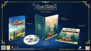 Ni No Kuni II Revenant Kingdom Prince's Edition PS4