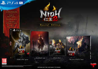 Nioh 2 Special Edition PS4