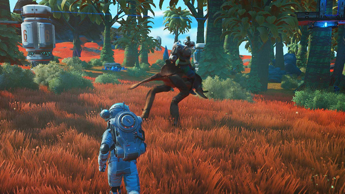 No Man's Sky Beyond PS4