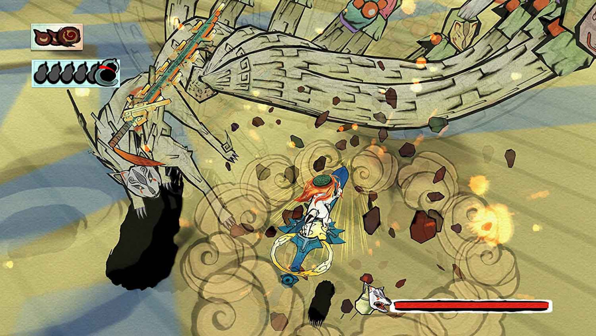 Okami HD PS4