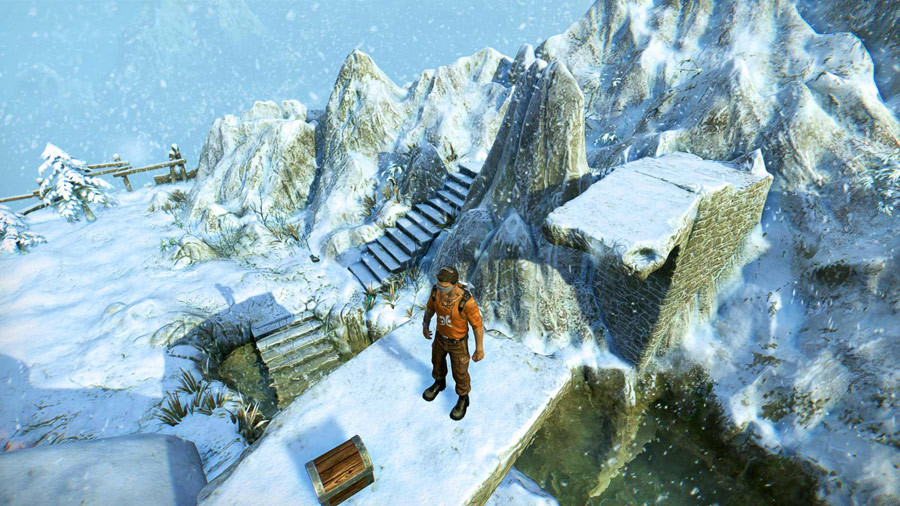 Outcast Second Contact PS4