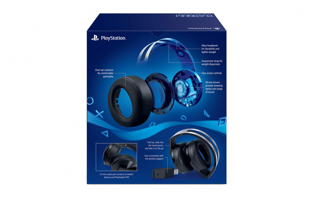 Playstation 4 Platinum vezetek nelkuli headset PS4