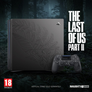PlayStation 4 Pro 1TB + The Last of Us Part II Limited Edition PS4