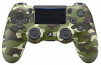 Playstation 4 (PS4) Dualshock 4 Kontroller (Camo Green) thumbnail