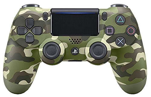 Playstation 4 (PS4) Dualshock 4 Kontroller (Camo Green) PS4
