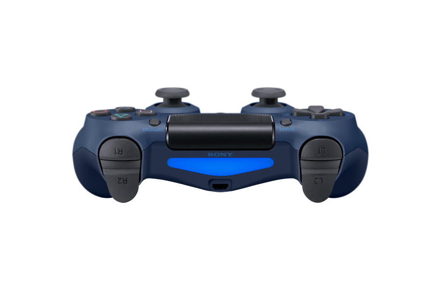 PlayStation 4 (PS4) Dualshock 4 Kontroller (Midnight Blue) PS4