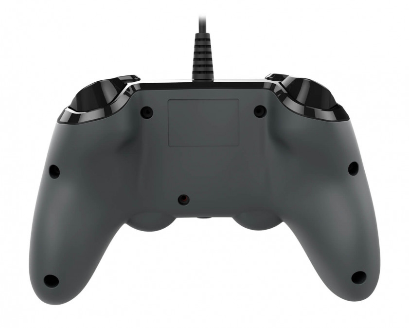 Playstation 4 (PS4) Nacon Vezetékes Compact Kontroller (Szürke) PS4