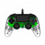 PlayStation 4 (PS4) Vezetékes Compact Kontroller Illuminated Zöld (Nacon) thumbnail