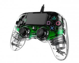 PlayStation 4 (PS4) Vezetékes Compact Kontroller Illuminated Zöld (Nacon) PS4