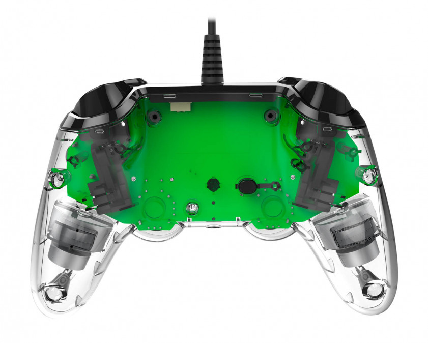 PlayStation 4 (PS4) Vezetékes Compact Kontroller Illuminated Zöld (Nacon) PS4