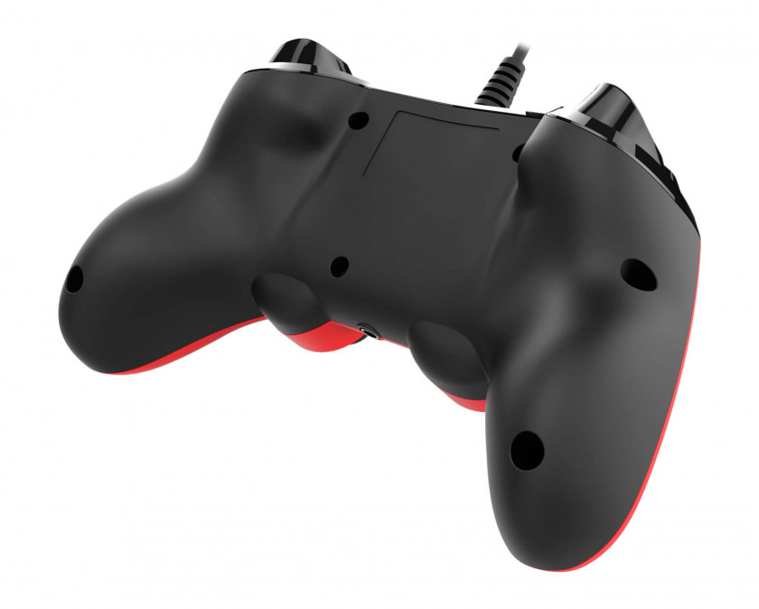 Playstation 4 (PS4) Nacon Vezetékes Compact Kontroller (Red) PS4