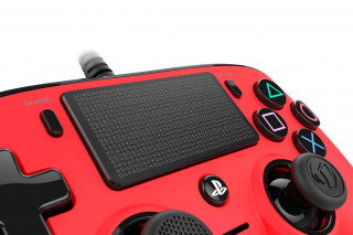 Playstation 4 (PS4) Nacon Vezetékes Compact Kontroller (Red) PS4