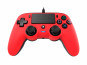 Playstation 4 (PS4) Nacon Vezetékes Compact Kontroller (Red) thumbnail