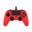 Playstation 4 (PS4) Nacon Vezetékes Compact Kontroller (Red) thumbnail