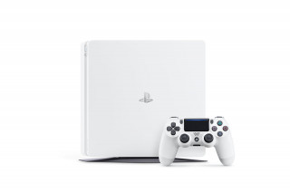 PlayStation 4 (PS4) Slim 500GB Glacier White (fehér) PS4