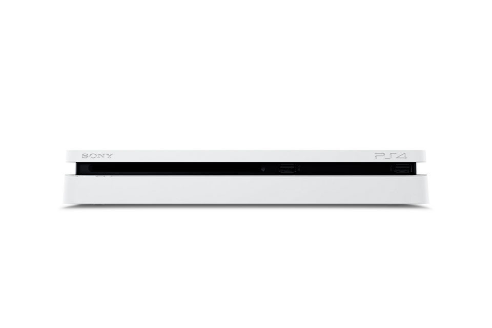 PlayStation 4 (PS4) Slim 500GB Glacier White (fehér) PS4