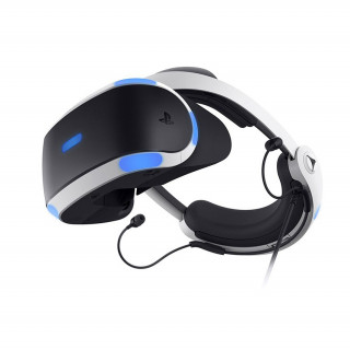 Playstation VR Headset V2 + Camera + VR Worlds Bundle + PS5 Adapter PS4