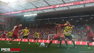 Pro Evolution Soccer 2018 Legendary Edition (PES 18) PS4