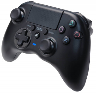 PS4 Hori Onyx Vezeték nélküli Kontroller (Fekete) PS4