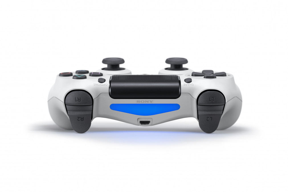PS4 Sony Dualshock 4 Wireless Kontroller (OEM) Fehér PS4