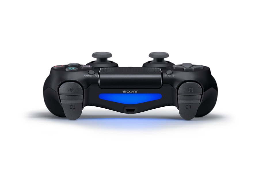 PS4 Sony Dualshock 4 Wireless Kontroller (OEM) Fekete PS4