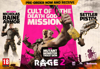 Rage 2: Wingstick Edition PS4