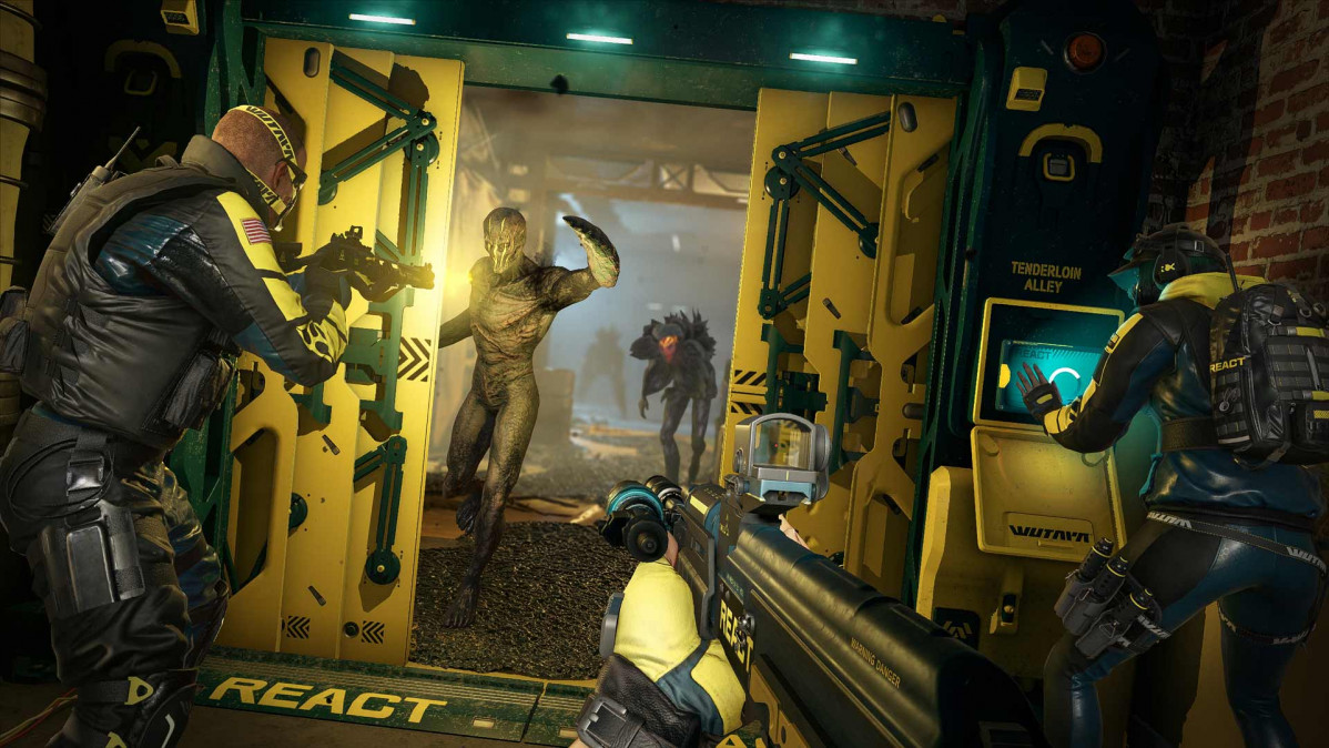 Tom Clancy's Rainbow Six Extraction Guardian Edition PS4