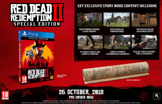 Red Dead Redemption 2 Special Edition PS4