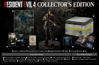 Resident Evil 4 – Collector’s Edition (Remake) PS4