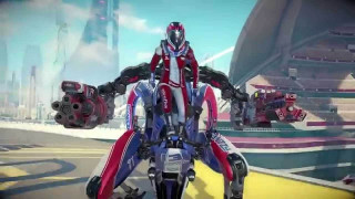 RIGS Mechanized Combat League VR PS4