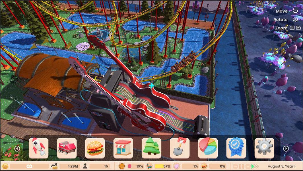 RollerCoaster Tycoon Adventures Deluxe PS4