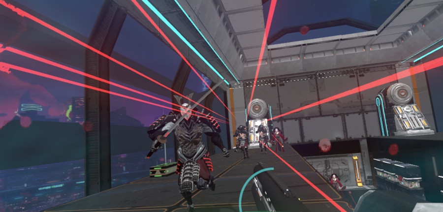 Sairento VR PS4