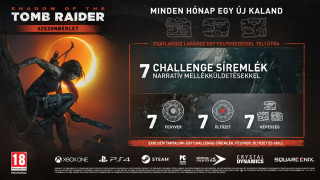 Shadow of the Tomb Raider Croft Edition PS4