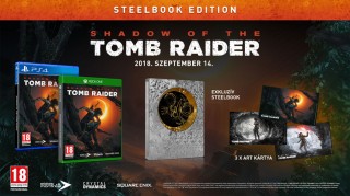 Shadow of the Tomb Raider Steelbook Edition PS4