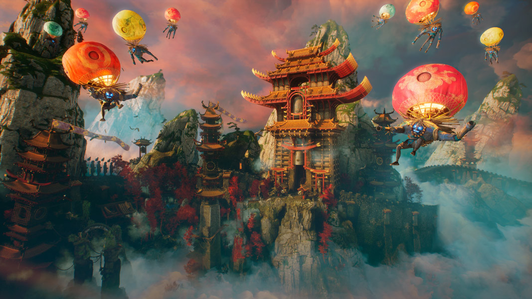 Shadow Warrior 3: Definitive Edition PS4